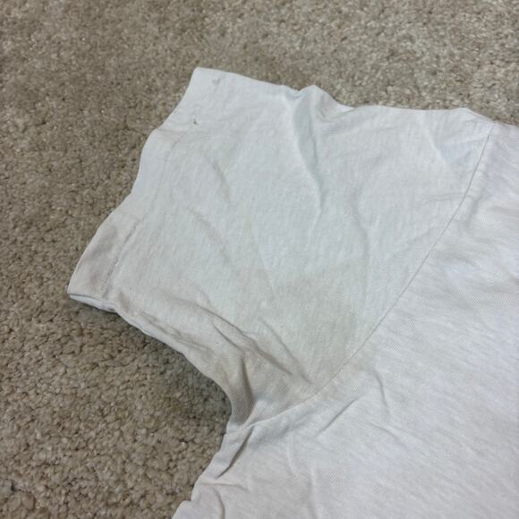 Vintage 80s Millionaire in Training Ferarri T Shirt Crop Top Women's Large - Picture 9 of 12